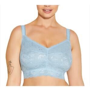 Cosabella NSN Ultra Curvy Sweetie Never1321 Aasmani Blue size medium NWT